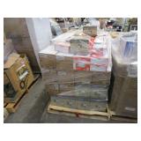 PALLET OF PROGRESS LIGHTING LIGHT FIXTURES