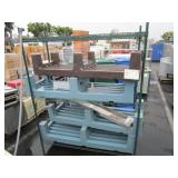 SHELVING UNIT AND PLASTIC HEATING CABINETS