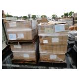 PALLETS OF ASSORTED SHIPPING BOXES