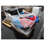 PALLET OF WATER COOLERS, ELECTRIC FRYERS, AND  OTH