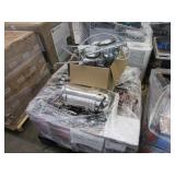 PALLET OF DJ LIGHTS