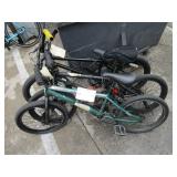 3 BIKES ASSORTED SIZE AND COLOR