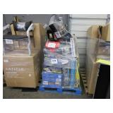 PALLET OF ASSORTED ELECTRONICS DRONE, RC CAR, TELE