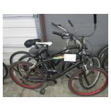 3 BEACH CRUISER BIKES