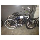 SCHWINN AND ASSORTED BEACH CRUISERS