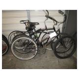 BEACH CRUISERS  (ASSORTED)