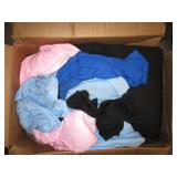 3 BOXES OF T-SHIRT, ASSORTED COLORS AND SIZES