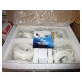 2 BOX OF SWANN SECURITY CAMERAS, 1080P SDI