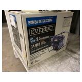EVERBILT GAS PUMP  5.5 HP