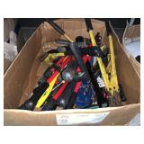 BOX OF TOOLS  ASSORTED (MISCELLANEOUS)