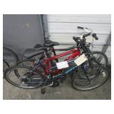 3 ASSORTED MOUNTAIN BIKES