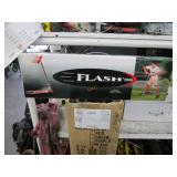 3 BOXES OF FLASH 2000 SCOOTERS
