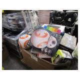 PALLET OF ASSORTED ELECTRONICS, KIDS TOYS