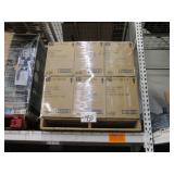 PALLET OF HAMPTON BAY FLOOR LAMPS