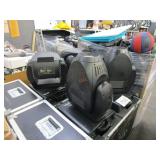 4 ELATION LASER LIGHT PROJECTORS,BLACK POWER SPOT