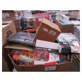 PALLET OF ASSORTED ELECTRONICS, DRONES, DVD