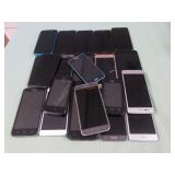1 BAG WITH CELL PHONES