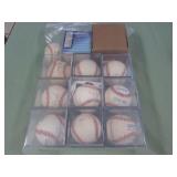 1 BAG WITH MAJOR LEAGUE BASEBALLS