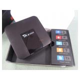 1 LOT WITH TX3 MINI TV