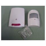 1 LOT WITH WIRELESS SECURITY SYSTEMS