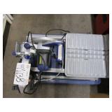 BLUE TILE SAW WITH TRAY