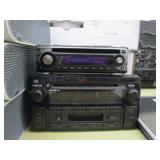 2 KENWOOD CAR STERO SYSTEMS