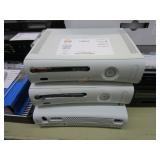 3 WHITE XBOX 360