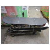 5 SKATEBOARDS ASSORTED SIZE AND COLOR