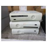 3 WHITE XBOX 360