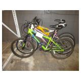 HUFFY, MAGNA, MOUNTAIN BIKES