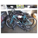 MOUNTAIN BIKES, CRUISERS, FRAME  ASSORTED (MISCELL