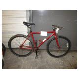 FIXIE STYLE BIKE  (RED)