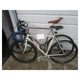 2 ROAD BIKES