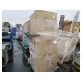 PALLET OF PLASTIC "GARGANTUAN SPIDER"  HOME ACCENT