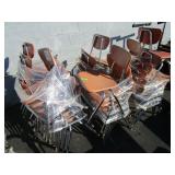 LOT OF CHAIRS