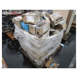 PALLET OF EMOJI PHONE CASES AND XGRENADES  TOYS