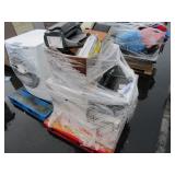 PALLET OF ASSORTED PRINTERS AND SUPPLIES, CASH  RE