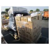 2 PALLETS OF ASTRO CARBON ZINC BATTERIES AND  PLAS