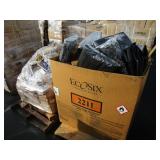 2 PALLETS OF BIRTHDAY CARDS, ENVELOPES, HOUSE NUMB