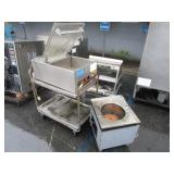 LOT OF ASSORTED KITCHEN EQUIPMENT