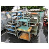ASSORTED METAL CARTS