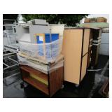 WOODEN STORAGE CABINETS