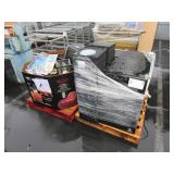 2 PALLETS OF HAMILTON BEACH WATER COOLERS,  WINE R