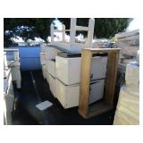LOT OF ASSORTED FILING CABINETS  (MISCELLANEOUS)