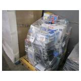 PALLET OF ASSORTED ELECTRONICS (BRITA FILTERS, MAK
