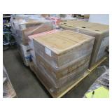PALLET OF LIGHTING FIXTURES, COMMERCIAL ELECTRIC