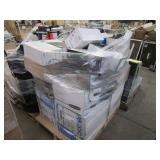 PALLET OF ASSORTED COMPUTER EQUIPMENT, HP LASER JE