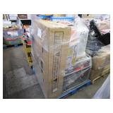 PALLET OF HOUSEHOLD ITEMS, HUMIDIFIER, HEATER