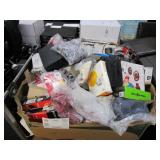 PALLET OF ASSORTED ELECTRONICS, DRONES, DVD