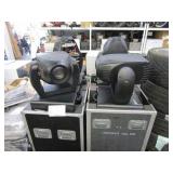 4 ELATION POWER SPOT 700 LASER PROJECTORS